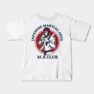 Martial Arts Club T-Shirt Kids T-Shirt